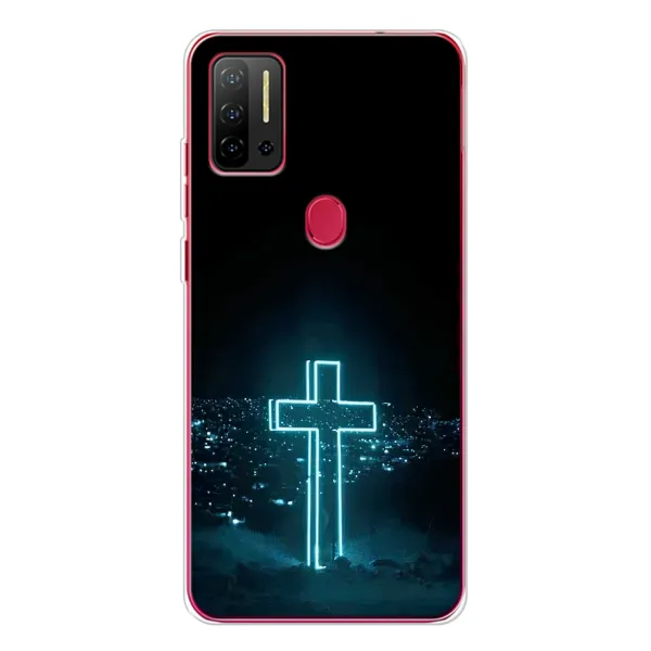 Чехол с рисунком «Яркий Крест» для Ulefone Note 11P Чехол с рисунком «Яркий Крест» для Ulefone Note 11P