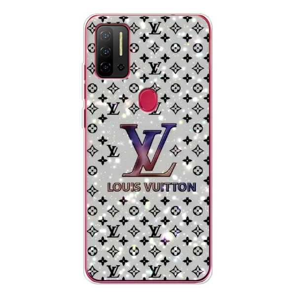 Чехол с рисунком «Яркий LV» для Ulefone Note 11P Чехол с рисунком «Яркий LV» для Ulefone Note 11P