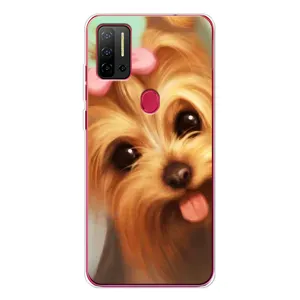 Чохол (ТПУ) Милі песики для Ulefone Note 11P (Йоркширський тер'єр)