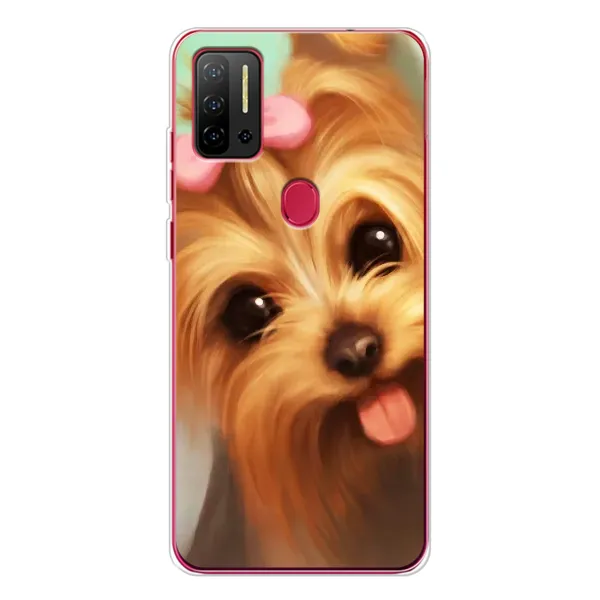 Чехол с рисунком «Йоршенский терьер» для Ulefone Note 11P Чехол с рисунком «Йоршенский терьер» для Ulefone Note 11P