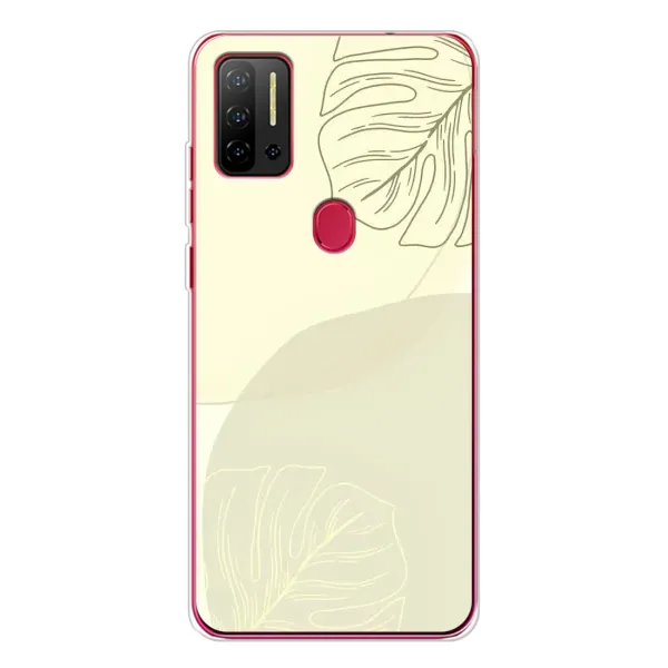 Чехол с рисунком «Зелёный фон» для Ulefone Note 11P Чехол с рисунком «Зелёный фон» для Ulefone Note 11P