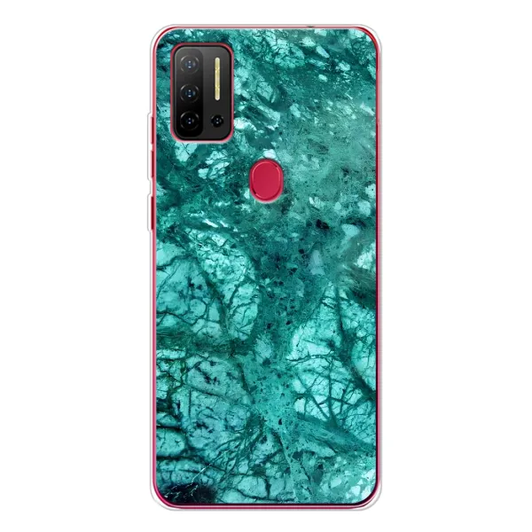 Чехол с рисунком «Зеленый мрамор» для Ulefone Note 11P Чехол с рисунком «Зеленый мрамор» для Ulefone Note 11P
