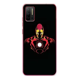 Чехол Супергерой Железный человек на Ulefone Note 11P (Железный человек)