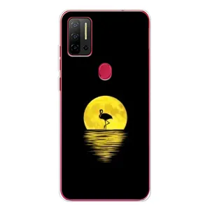 Летний Чехол на Ulefone Note 11P (Желтый Закат)