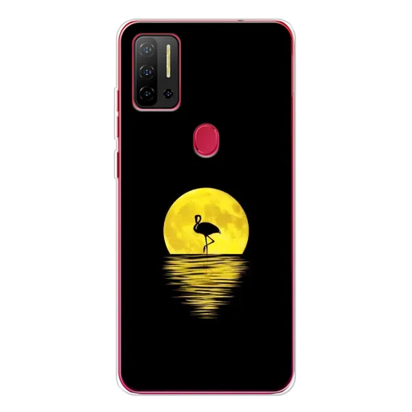 Чехол с рисунком «Желтый Закат» для Ulefone Note 11P Чехол с рисунком «Желтый Закат» для Ulefone Note 11P