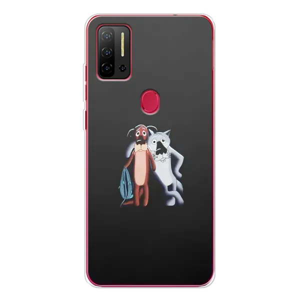 Чехол с рисунком «Шо, опять» для Ulefone Note 11P