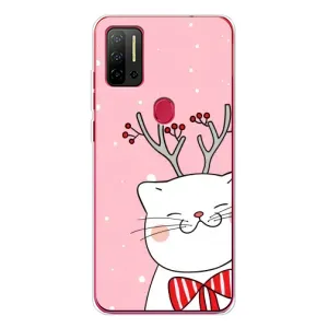 Чохол на тематику: Коти для Ulefone Note 11P (Зимовий кіт)