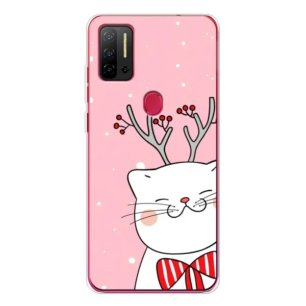 Чехол с рисунком «Зимний кот» для Ulefone Note 11P Чехол с рисунком «Зимний кот» для Ulefone Note 11P