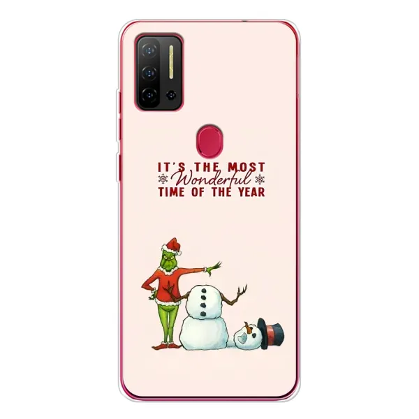Чохол з малюнком «Злий Грінч» для Ulefone Note 11P Чохол з малюнком «Злий Грінч» для Ulefone Note 11P