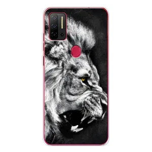 Чохол з картинкою на Ulefone Note 11P (Злий Лев)