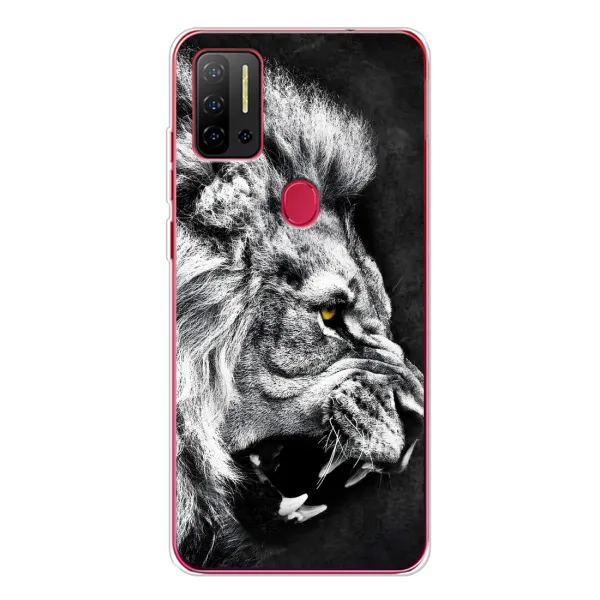 Чехол с рисунком «Злой ЛЕВ» для Ulefone Note 11P