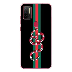 Чохли бренд ГУЧЧІ для Ulefone Note 11P (Змій Гуччі)