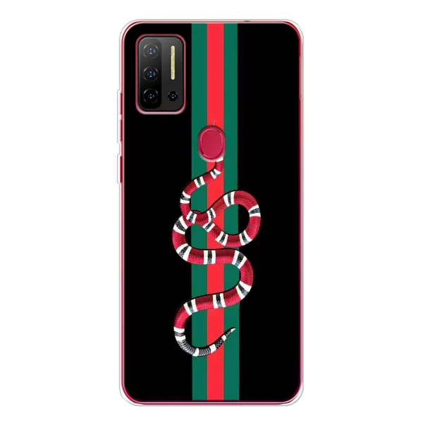 Чохол з малюнком «Змій Гуччі» для Ulefone Note 11P