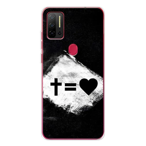 Чехол с рисунком «Значки 2» для Ulefone Note 11P Чехол с рисунком «Значки 2» для Ulefone Note 11P