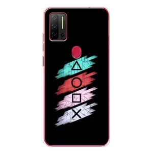 Чехол с рисунком «Значки Sony» для Ulefone Note 11P