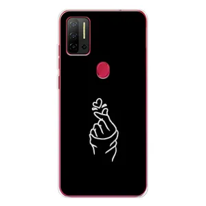 Чехлы (Знак сердечка) на Ulefone Note 11P (Знак Сердечка)