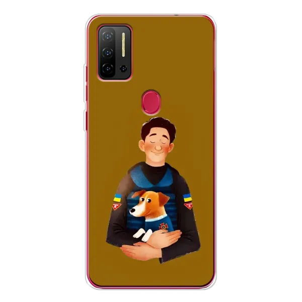 Чехол с рисунком «ЗСУ Патрон» для Ulefone Note 11P