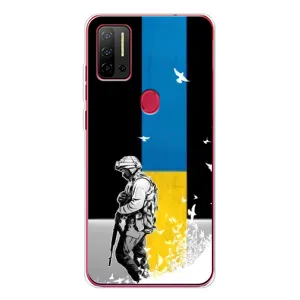 Патриотический Чехол для Ulefone Note 11P (ЗСУ)
