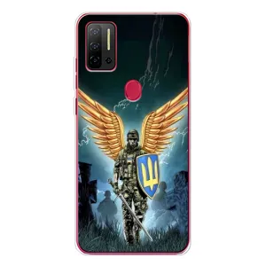 Патриотический Чехол для Ulefone Note 11P (ЗСУ з крильями)