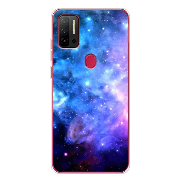 Чехол с рисунком «Звездный вид» для Ulefone Note 11P