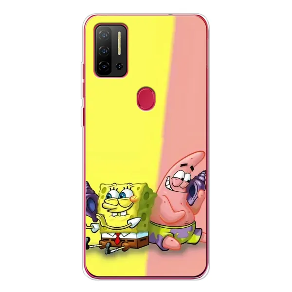 Чехол с рисунком «Звонок» для Ulefone Note 11P