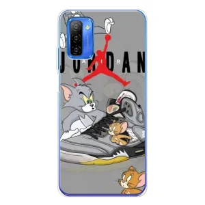 Силиконовый Чехол Nike Air Jordan на Ноте 12 (Air Jordan)