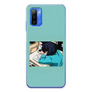 Чехол с персонажами АНИМЕ на Ulefone Note 12 (Аканэ Тэндо)