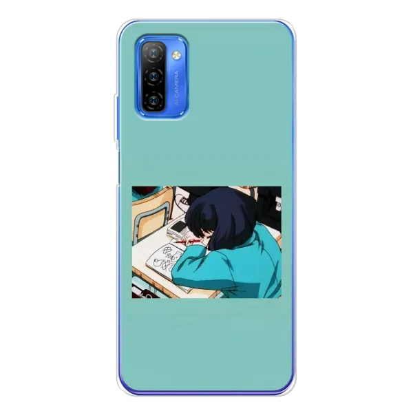 Чехол с рисунком «Аканэ Тэндо» для Ulefone Note 12 Чехол с рисунком «Аканэ Тэндо» для Ulefone Note 12