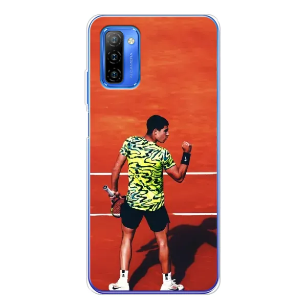 Чехол с рисунком «Алькарас Теннисист» для Ulefone Note 12 Чехол с рисунком «Алькарас Теннисист» для Ulefone Note 12