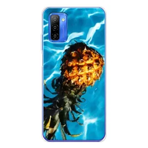 Чехол с изображением  вкусной еды для Ulefone Note 12 (Ананас)