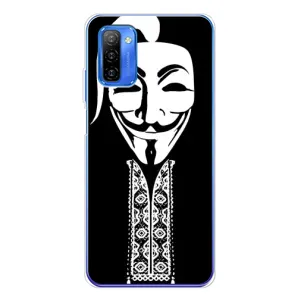 Чохол з малюнком «Анонімус» для Ulefone Note 12