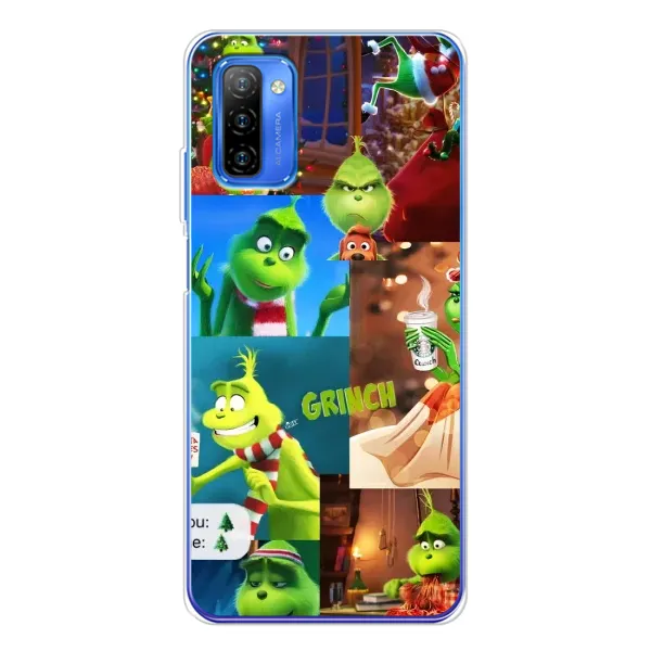 Чохол з малюнком «Арт Грінч» для Ulefone Note 12