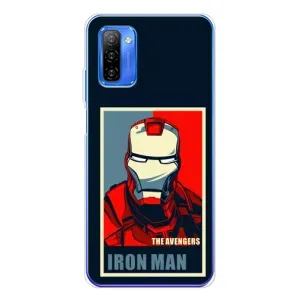 Чехол Супергерой Железный человек на Ulefone Note 12 (Art Iron man)