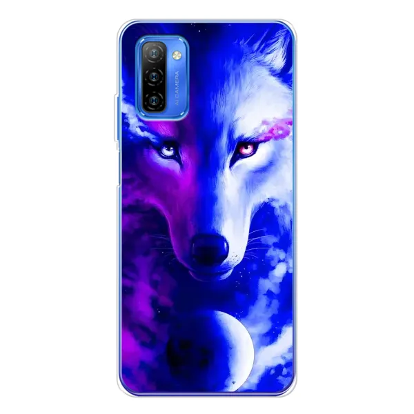 Чохол з малюнком «Арт-Вовк» для Ulefone Note 12