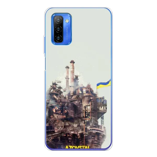 Чехол с рисунком «Азовсталь» для Ulefone Note 12 Чехол с рисунком «Азовсталь» для Ulefone Note 12