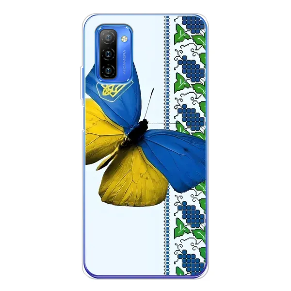 Чохол з малюнком «Метелик» для Ulefone Note 12 Чохол з малюнком «Метелик» для Ulefone Note 12