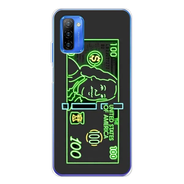 Чехол с рисунком «Баксы» для Ulefone Note 12
