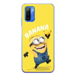 Мультяшний принт на Чохол для Ноте 12 (Banana)