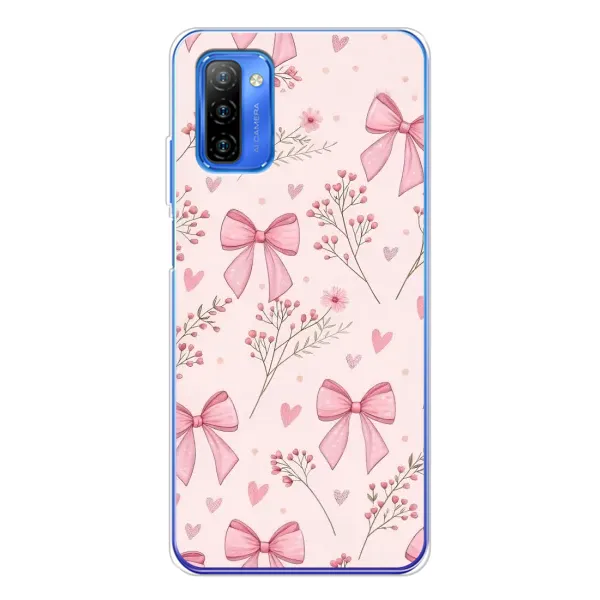 Чохол з малюнком «Банти з квітами» для Ulefone Note 12 Чохол з малюнком «Банти з квітами» для Ulefone Note 12