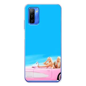 Силиконовый Чехол Барби Фильм на Ulefone Note 12 (Барби и Кен)