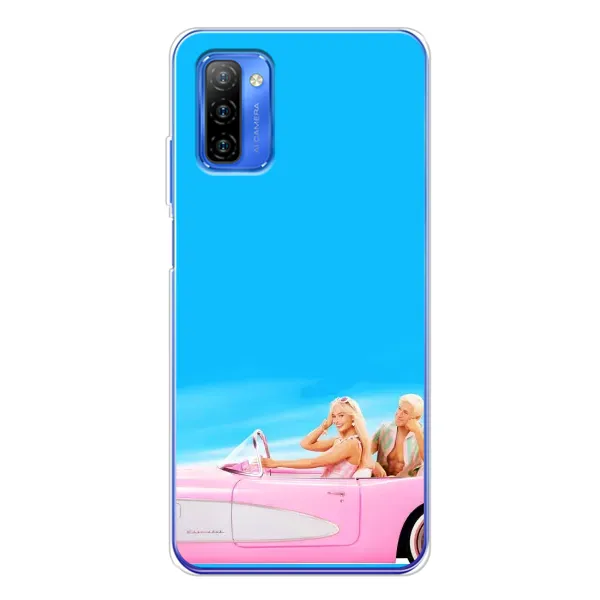 Чехол с рисунком «Барби и Кен» для Ulefone Note 12