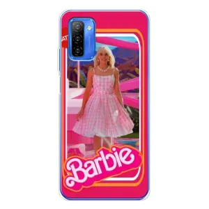 Силиконовый Чехол Барби Фильм на Ulefone Note 12 (Барби Марго)