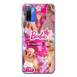 Силиконовый Чехол Барби Фильм на Ulefone Note 12 (Барби)