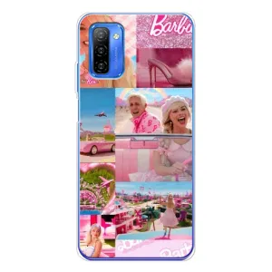 Силиконовый Чехол Барби Фильм на Ulefone Note 12 (Барби стиль)