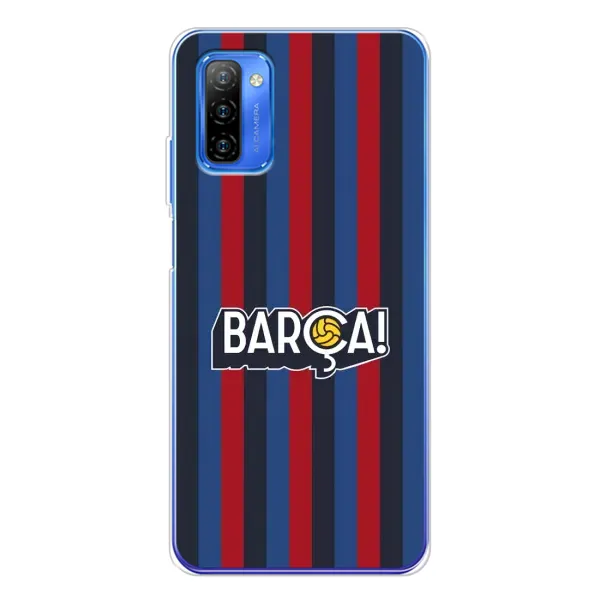 Чехол с рисунком «BARCA» для Ulefone Note 12