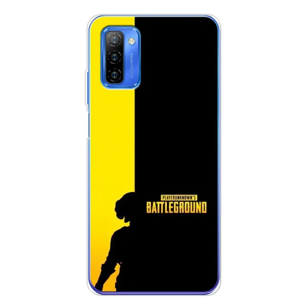 Чехол с рисунком «Battlegrounds» для Ulefone Note 12 Чехол с рисунком «Battlegrounds» для Ulefone Note 12