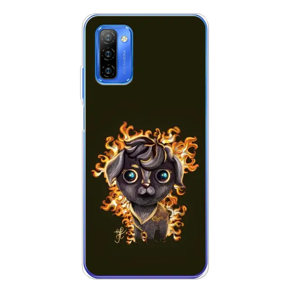 Чехол с рисунком «Бавовна мем» для Ulefone Note 12 Чехол с рисунком «Бавовна мем» для Ulefone Note 12