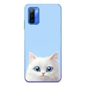 Чохол на тематику: Коти для Ulefone Note 12 (Білий кіт)