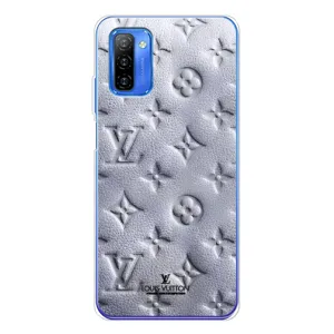 Текстурный Чехол Louis Vuitton для Ноте 12 (Белый ЛВ)
