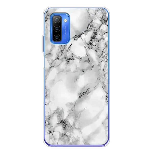 Чехол с рисунком «Белый мрамор» для Ulefone Note 12 Чехол с рисунком «Белый мрамор» для Ulefone Note 12